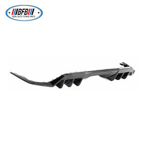 Diffuseur de pare-chocs arrière en fibre de carbone véritable de haute qualité pour <span class=keywords><strong>Honda</strong></span> Civic 11e génération FL5 <span class=keywords><strong>Type</strong></span> <span class=keywords><strong>R</strong></span> <span class=keywords><strong>2023</strong></span>+, fabriqué avec précision - Product Image 4