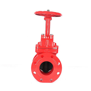 FM/ul ANSI nhà máy sản xuất lửa 300PSI mặt bích Van cổng 4inch/6inch OS & Y gang Van cổng - Product Image 5