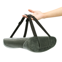 Jiyimei YM-C302-2 orthopédique chaise de bureau soutien bout à bout coussin ergonomie soulager le Stress mousse à mémoire douleur voiture soutien lombaire