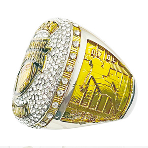 <span class=keywords><strong>Chicago</strong></span> <span class=keywords><strong>Bulls</strong></span> Jeunes Softball USSSA Championnat Anneaux Personnalisé Fantasy Football Baseball Hoop Basketball WBC Mariages Fiançailles - Product Image 5