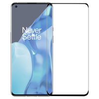 Protection d'écran en verre trempé incurvé 3D HD ultra-fin à couverture intégrale avec colle intégrale et bords arrondis 0,26 mm 9H pour OnePlus 10 Pro 11 Ace 3