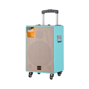 <span class=keywords><strong>PartyBox</strong></span> inalámbrico portátil Boombox Super Bass RGB LED Iluminación Batería Power-Blue Tooth Trolley Altavoces para fiestas de graves profundos - Product Image 3