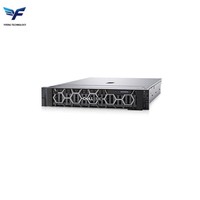 Server DELL R750 Bekas 2U Rack Mounted Dual Intel Xeon Platinum 8352S untuk Penyimpanan VM ERP Kantor