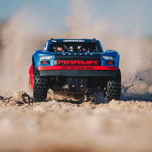 ARRMA 1/8 MOJAVE 4S BLX 4WD Desert Truck Brushless RTR 50+MPH Camioneta RC de Alta Velocidad para Pistas Cortas Spektrum Smart # ARA4404T2 - Product Image 4