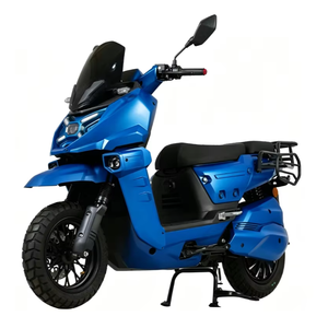 Moped électrique chinois standard populaire avec système d'éclairage complet, siège confortable, véhicule électrique à deux roues pour trajets quotidiens, autonomie 50-200 km - Product Image 5