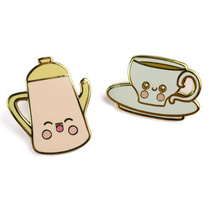 Пользовательские формы еды цвет Хлеб пицца змея рестораны значки окрашенные - Product Image 2