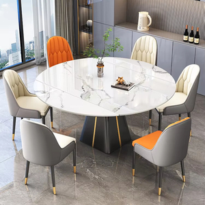 Hight chất lượng Hiện Đại Đồ nội thất nhà Vòng gấp đá bàn ăn - Product Image 1