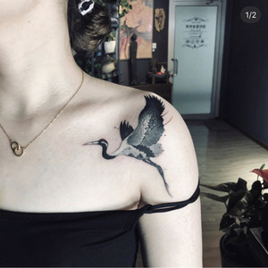 مخصص للماء لوليتا اليابانية الكرتون الوشم نمط إينستاجرام مؤقت زهرة الذراع ملصق للفتيات - Product Image 5