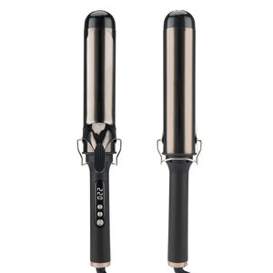 <span class=keywords><strong>Fer</strong></span> à <span class=keywords><strong>boucler</strong></span> électrique professionnel en céramique extra-épais de 2 pouces (50 mm) avec rouleaux larges pour des <span class=keywords><strong>boucles</strong></span> volumineuses - Product Image 5
