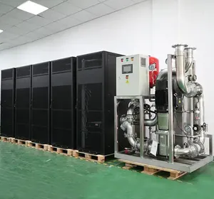 Coolant Distribution Unit (CDU) for connecting 1 water-cooled cabinets Water cooling system control system heat recovery