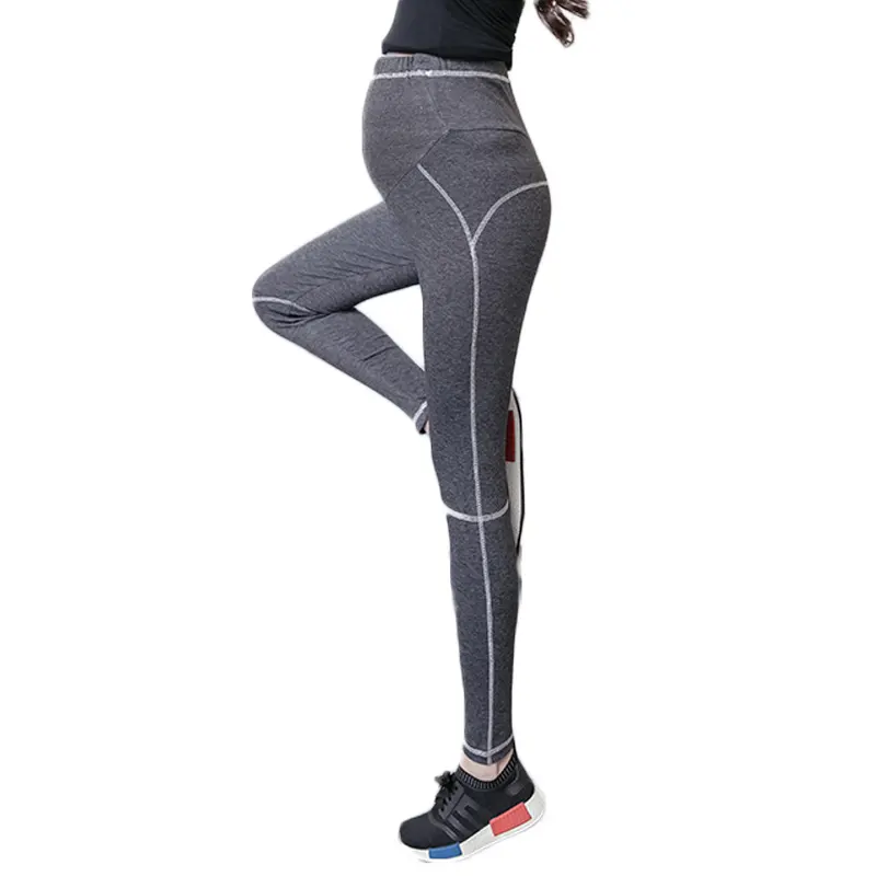 Legging Yoga Hamil Wanita Populer Celana Yoga Ibu Hamil Pakaian Hamil Stok Grosir