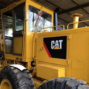 High Quality 100% Original Japan CAT12H Used Caterpillar <b>Wheel</b> Grader Engine Gearbox 140K Model 2018 2500 Hours 21000KG for Sale - Product Image 1