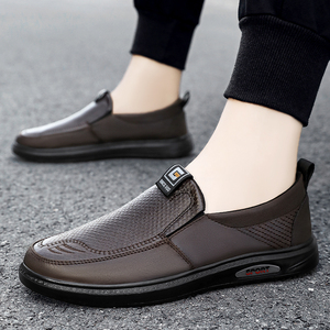 B-2602春季新款时尚皮鞋软底时尚男士休闲鞋 - Product Image 5