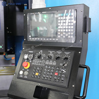 Centro de Mecanizado Vertical VMC1160 con Husillo BT40, Control GSK, Fresadora Automática de Alta Precisión para Procesamiento de Moldes Metálicos