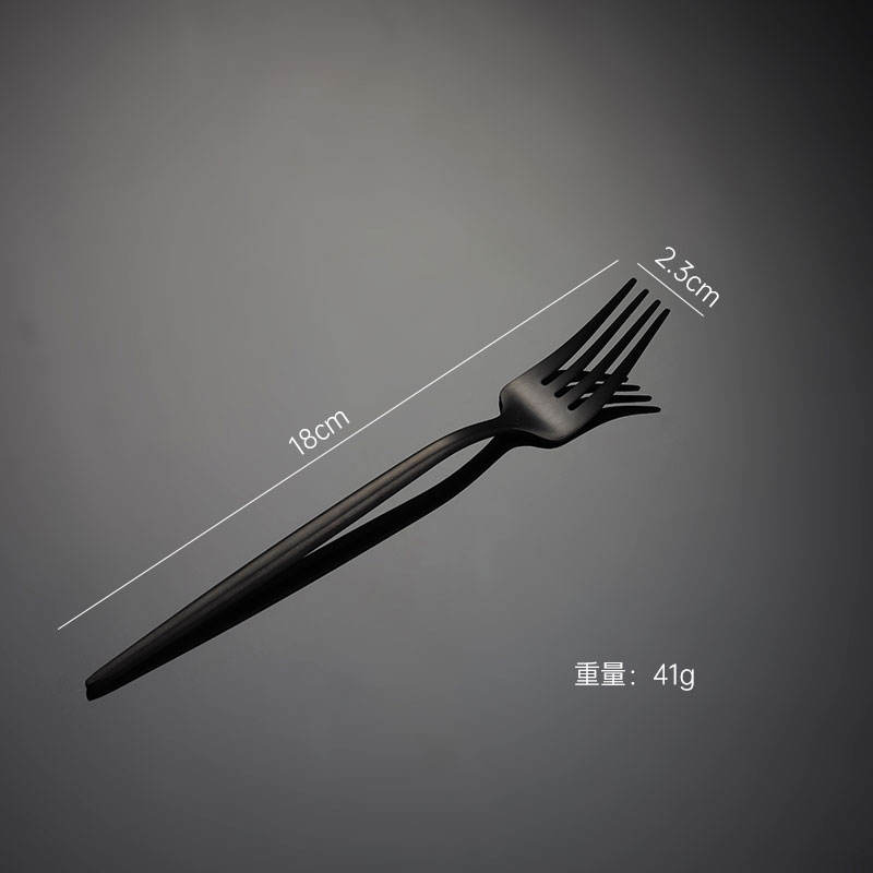 Black 2# fork