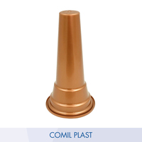 Meilleures ventes : Anneau de remplacement en plastique pour vase, style européen, pour niche, monument, mausolée, crypte, moulé par injection, couleur cuivre