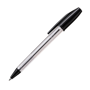 Bolígrafo retráctil Uni Mitsubishi a base de aceite, serie BOXY 100 SN 80 SA R, 0.7 mm, tinta negra, roja y azul, bolígrafos de oficina para escribir. - Product Image 3
