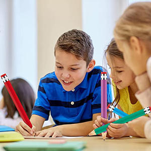 Wholesale Custom Wooden <b>Pencil</b> Custom Big Size Jumbo Giant HB Graphite <b>Pencil</b> for Kids Gift Promotional Stationery - Product Image 2