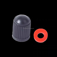 Capuchons de valve de pneu universels en plastique personnalisés pour voiture, moto, vélo électrique, anti-poussière