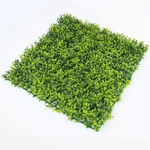 Fábrica de china de césped <span class=keywords><strong>artificial</strong></span> pared con plantas artificiales jardín <span class=keywords><strong>vertical</strong></span> de boj <span class=keywords><strong>artificial</strong></span> follaje de paneles - Product Image 1