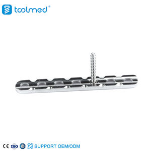 Placa de Compresión Restringida SS Veterinaria, Sistema Ortopédico de Implantes Veterinarios, Placas de Hueso Veterinario - Product Image 4