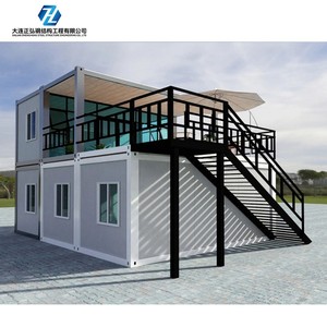 <span class=keywords><strong>Vente</strong></span> directe Mini maison mobile détachable préfabriquée Prix Maison préfabriquée en conteneur à structure en acier - Product Image 4