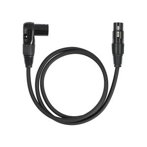 Nuevo 24Awg doble blindado XLR macho hembra <span class=keywords><strong>Cable</strong></span> de Audio PVC <span class=keywords><strong>Crossover</strong></span> tres núcleos codo equilibrado <span class=keywords><strong>Cable</strong></span> de Audio - Product Image 6