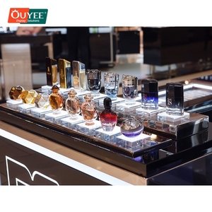 Sistema de Exhibición Modular de MDF para Tienda de Diseño Personalizado, Mostrador de Caja con Servicio Completo para Tienda de Belleza - Product Image 5