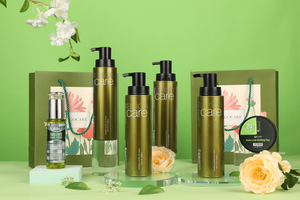 GOCARE all'ingrosso 100% organico multifunzionale <span class=keywords><strong>antiforfora</strong></span> Anti-prurito <span class=keywords><strong>Shampoo</strong></span> senza solfati - Product Image 4