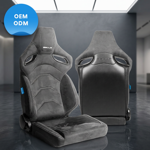 Choix Pratique SCCUS Universal Fit OEM Uniq Alcantara pour Siège de Course Conçu pour des Performances Sévères - Product Image 1