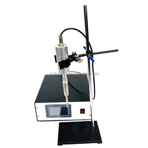 300W Lab Scale Ultrasonic Liquid Processor Continuous Flow Ultrasonic Homogenizer For Nano Dispersion And Emulsification