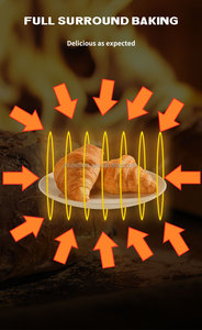Cámara de fermentación de pan de 16 bandejas/prueba de masa/equipo de panadería usado Proffer - Product Image 4
