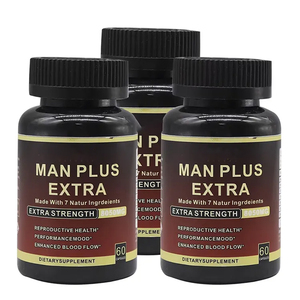Cápsulas de raíz de Maca Suplemento de hierbas para hombre fuerte Power <span class=keywords><strong>Popular</strong></span> Energy Provider Man Plus Extra - Product Image 1