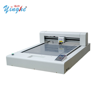 Plotter de Corte Digital de Cama Plana YH-5030, Adecuado para Pegatinas de Cristal, Película de PU HTV, Calcomanías Publicitarias y Etiquetas Autoadhesivas