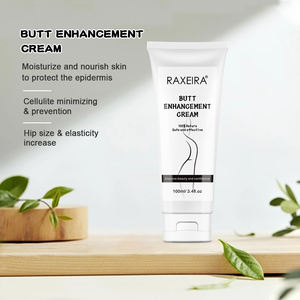 Crème d'augmentation des fesses, rehausseurs de poitrine, lifting féminin personnalisé, 100% beurre de karité naturel, certifié ISO - Product Image 6