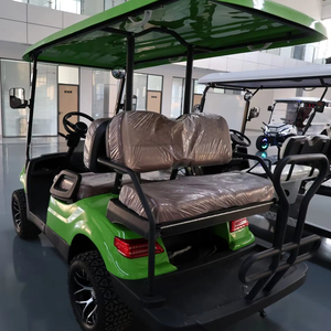 Voiturette de <span class=keywords><strong>golf</strong></span> électrique 4 places, couleur personnalisable, sièges réglables, batterie au lithium, 30-50 km/h, pour parcours de <span class=keywords><strong>golf</strong></span>, complexe hôtelier, hôtel - Product Image 2