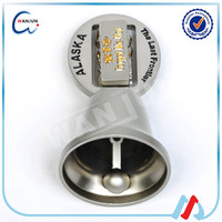 Cloche en laiton émaillé personnalisée, 16 pièces, inde