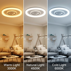 Plafonnier LED moderne à double anneau motif cœur pour chambre romantique, intensité variable, directement de l'usine de Zhongshan, achat en gros - Product Image 3