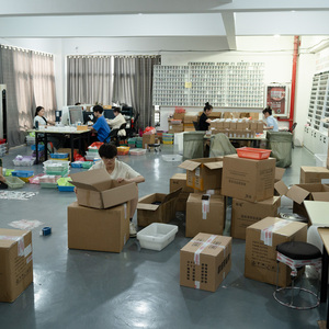 Nuevo estilo hecho a mano usar uñas azul fantasía sirena lágrimas dulce fresco caliente chica corta arte de uñas al por mayor - Product Image 6