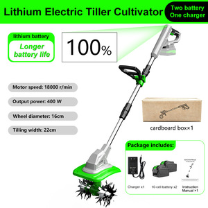 Mini Cultivadora Agrícola Inalámbrica NEOBRISKEN, Batería de Litio de 5AH, Máquina para Desherbar, Remover Troncos y Aflojar la Tierra N806, Batería de 5AH - Product Image 6