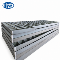 Grille en acier inoxydable Q235 en acier au carbone pour ponts, parkings et sols architecturaux