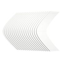 Ruban adhésif double face imperméable pour perruques, maintien puissant pour toupets et extensions capillaires