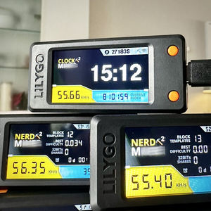 书呆子服务器V2 T-Display-S3即插即用单人彩票机 - Product Image 2