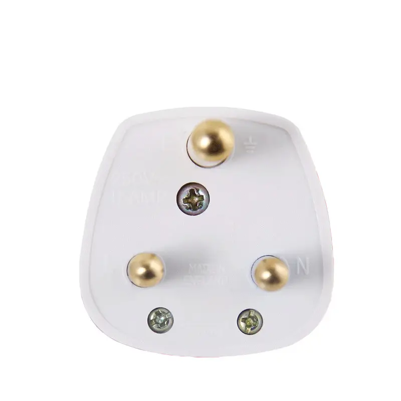 Goede Kwaliteit Pluggen (Pure-Solid-Pin) 3 Pin 15 Amp Plug Factory Direct Te Koop Plug Power