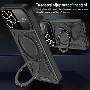 2023 nueva <span class=keywords><strong>funda</strong></span> de teléfono con ventana grande para <span class=keywords><strong>Oppo</strong></span> A98 <span class=keywords><strong>5G</strong></span> RENO 10 10 PRO PLUS A78 <span class=keywords><strong>5G</strong></span> anillo de Metal Teléfono de carga Cocer fundas para Realme N53 - Product Image 3