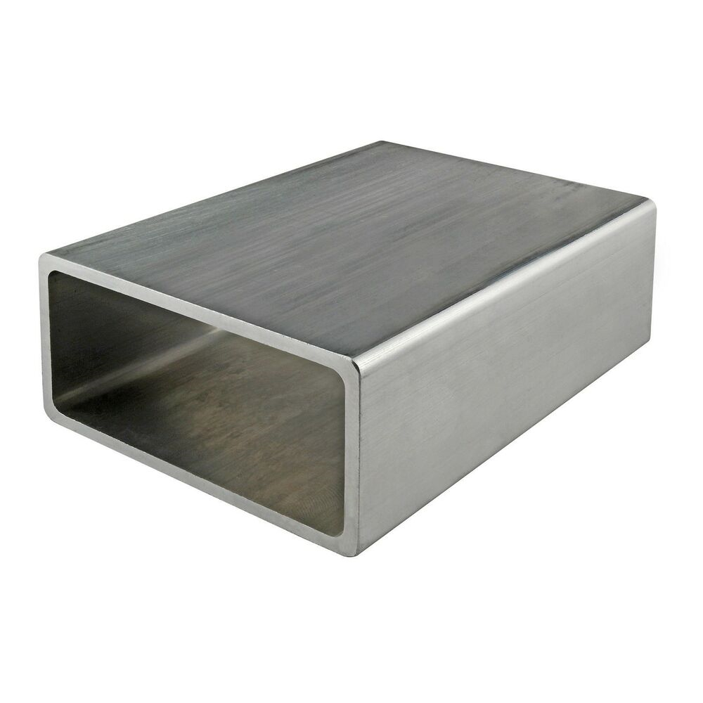 Aluminum Alloy Profile Tube Pipe 6061 Custom Size Square Hollow Aluminum Tube