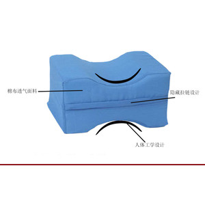 หมอนรองนอนตะแคง 75x40x15 ซม. ป้องกันแผลกดทับ สำหรับผู้สูงอายุที่นอนติดเตียง - Product Image 4