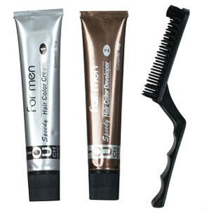 Touch Permanent <strong>Hair</strong> Color for <strong>Men</strong> 5 Minutes Fast <strong>Hair</strong> <strong>Dye</strong> 100% <strong>Grey</strong> <strong>Hair</strong> Coverage - Product Image 5