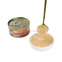 Nourriture humide pour chats en conserve du fabricant, 85g, viande et soupe, nourriture pour animaux de compagnie, nourriture humide pour chats en conserve