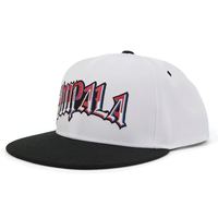 Topi Snapback Bordir Logo Kustom Grosir, Model Vintage Mewah, Pinggiran Datar, 6 Panel, Bahan Twill, untuk Pria, Topi Baseball Sporty Modis